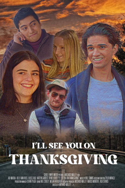 Movie poster for I'll See You on Thanksgiving (2023)