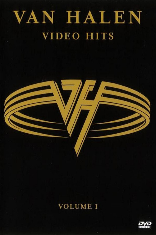 Movie poster for Van Halen: Video Hits Vol. 1 (1996)