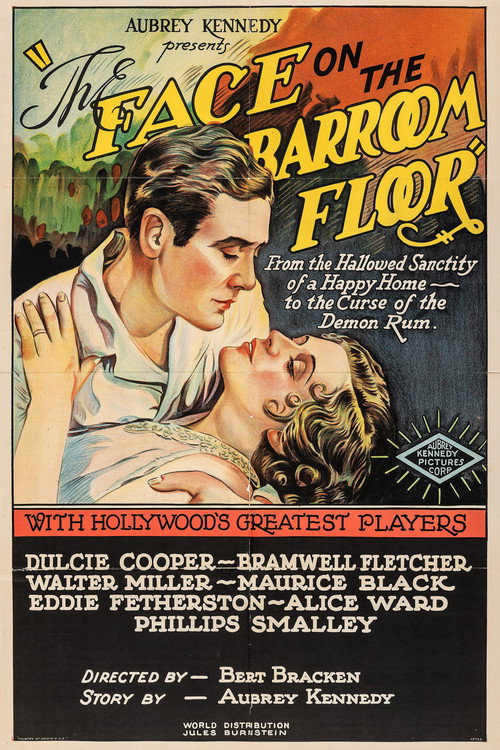 Movie poster for The Face on the Barroom Floor (1932)