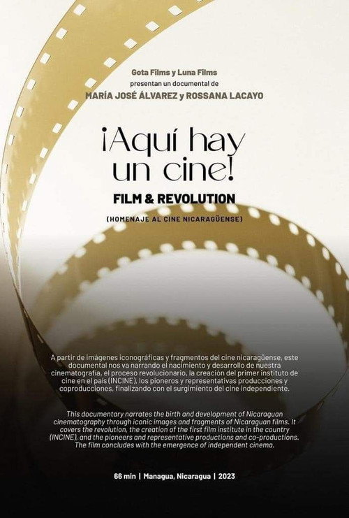 Movie poster for Film & Revolution (2023)