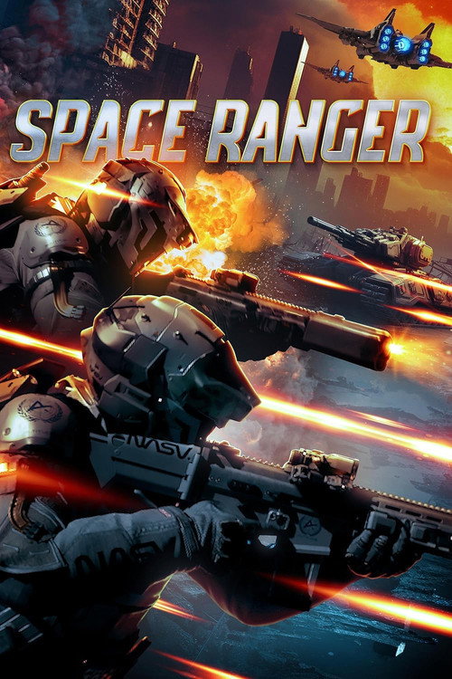 Movie poster for Space Ranger (2024)