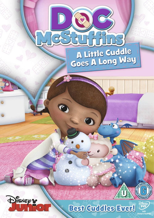 Movie poster for Doc Mcstuffins: A Little Cuddle Goes A Long Way (2014)