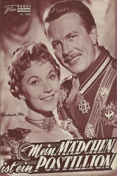 Movie poster for Das Posthaus im Schwarzwald (1958)
