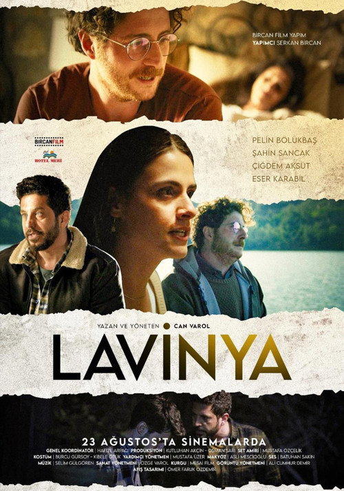 Movie poster for Lavinya (2024)
