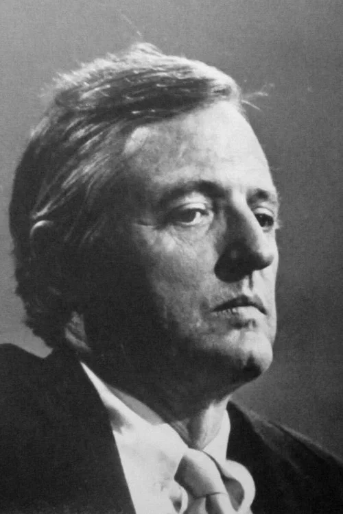 Photo of William F. Buckley Jr., Acting