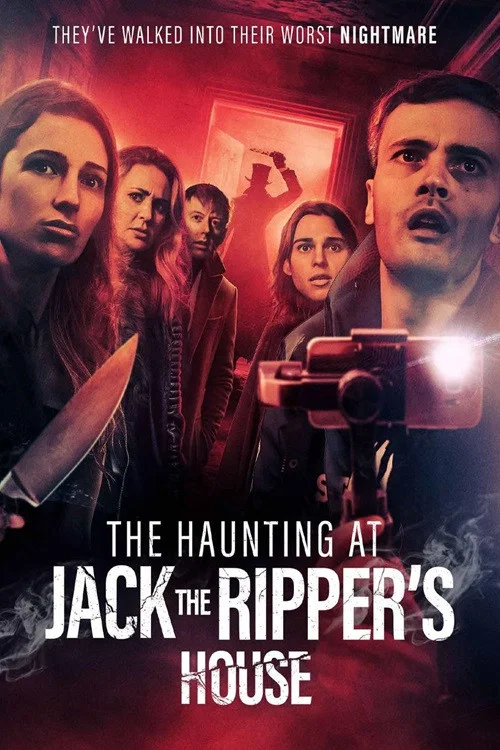 Movie poster for The Haunting at Jack the Ripper’s House (2025)