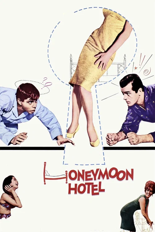 Movie poster for Honeymoon Hotel (1964)