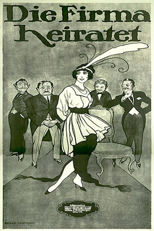 Movie poster for The Firm Gets Married (1914)