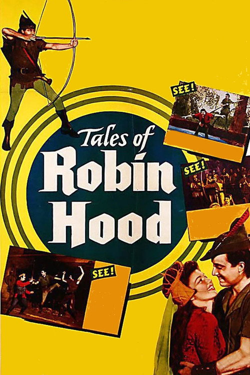 Movie poster for Tales of Robin Hood (1951)