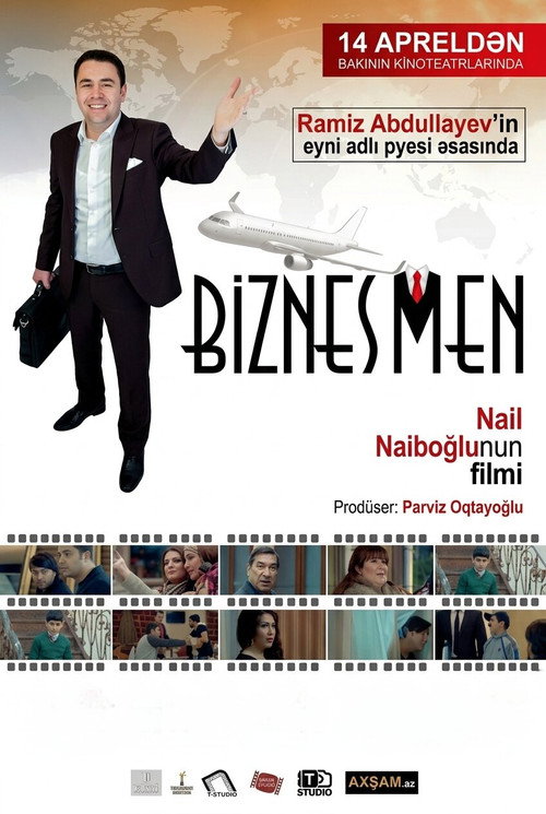 Movie poster for Businessman (2015)