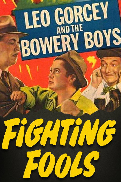 Movie poster for Fighting Fools (1949)