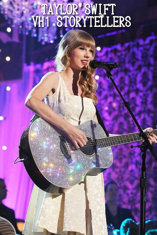 Movie poster for Taylor Swift: VH1 Storytellers (2012)