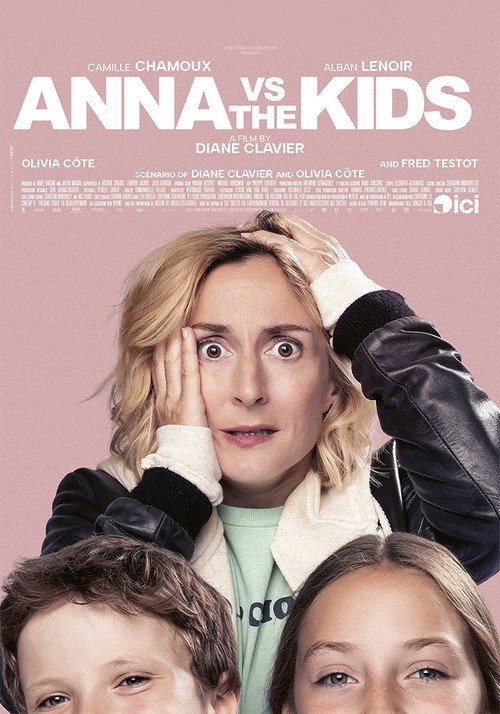 Movie poster for Anna VS the Kids (2026)
