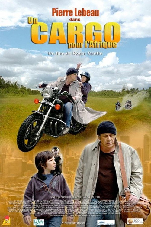 Movie poster for A Cargo to Africa (2009)
