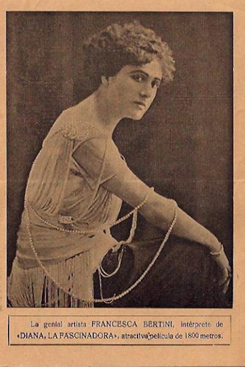 Movie poster for Diana, the Enchantress (1915)
