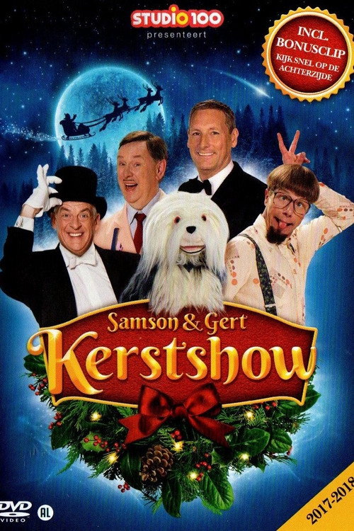 Movie poster for Samson & Gert Kerstshow: Burgemeester Pegel & de Yeti (2017-2018) (2017)