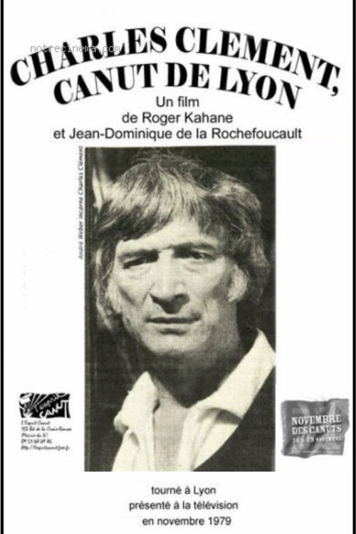 Movie poster for Charles Clément, canut de Lyon (1979)