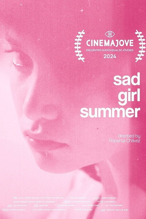 Movie poster for Sad Girl Summer (2025)