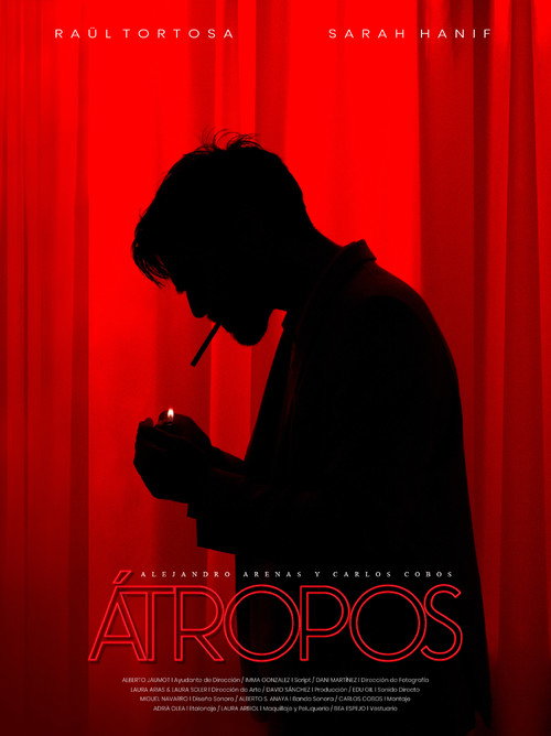 Movie poster for Átropos (2019)
