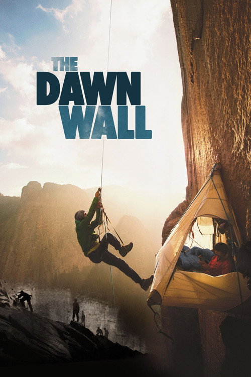 Movie poster for The Dawn Wall (2017)
