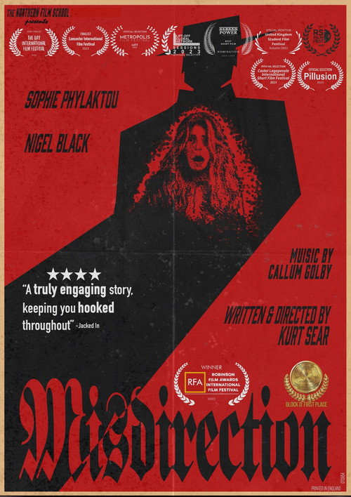 Movie poster for Misdirection (2023)