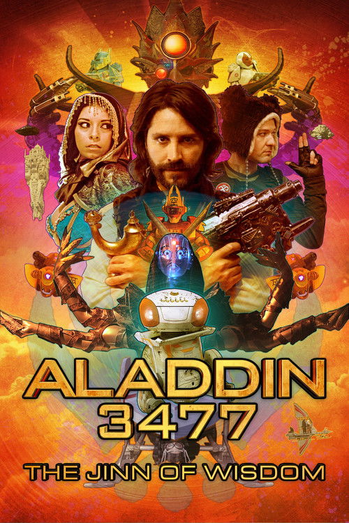 Movie poster for Aladdin 3477: The Jinn of Wisdom (2025)