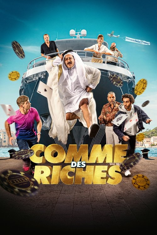 Movie poster for Princes of Saint-Tropez (2025)