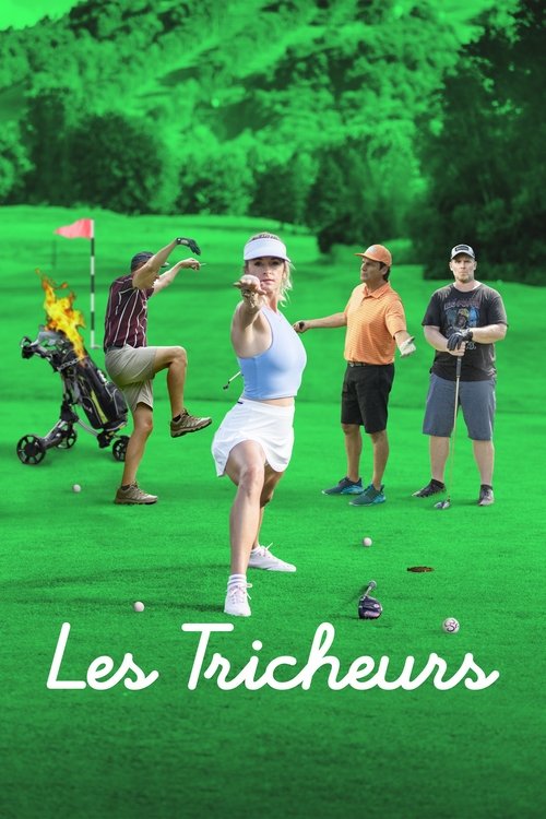 Movie poster for The Cheaters (2022)