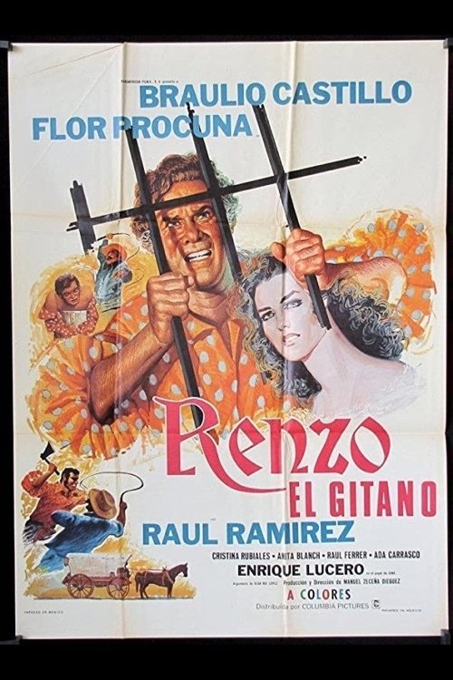 Renzo el gitano poster