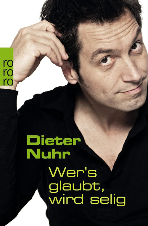 Movie poster for Dieter Nuhr - Wer’s glaubt, wird selig (2007)