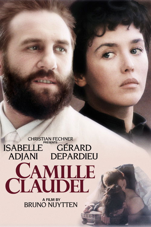 Movie poster for Camille Claudel (1988)