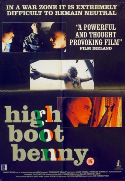 Movie poster for High Boot Benny (1993)
