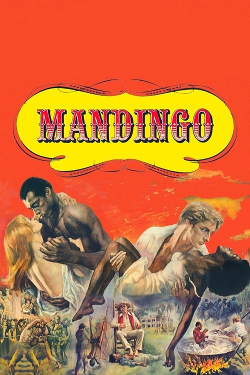 Movie poster for Mandingo (1975)