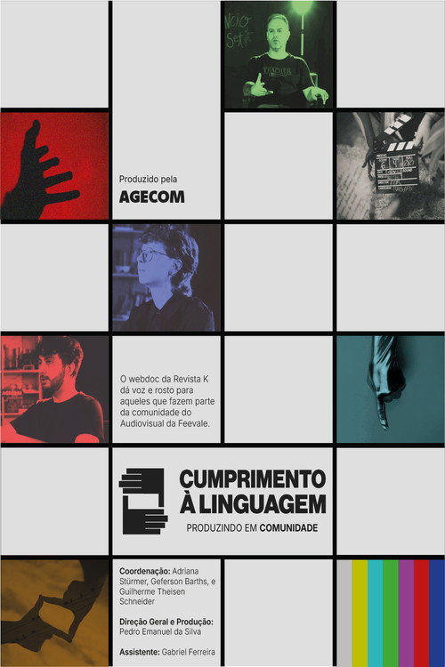 Movie poster for Cumprimento à Linguagem (2026)