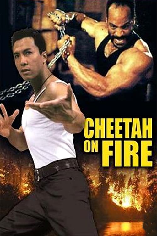 Movie poster for Cheetah on Fire (1992)