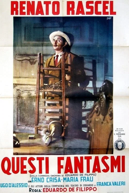 Movie poster for These Phantoms (1954)