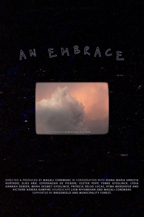 Movie poster for an embrace (2024)