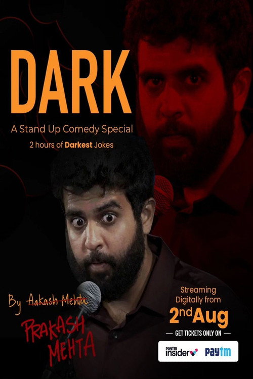 Movie poster for Aakash & Prakash Mehta: Dark (2024)