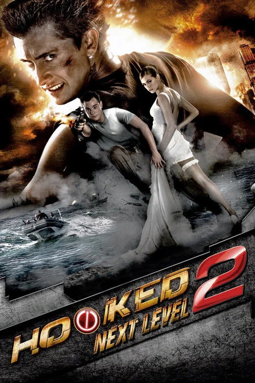 Movie poster for Hooked on the Game 2. The Next Level (2010)