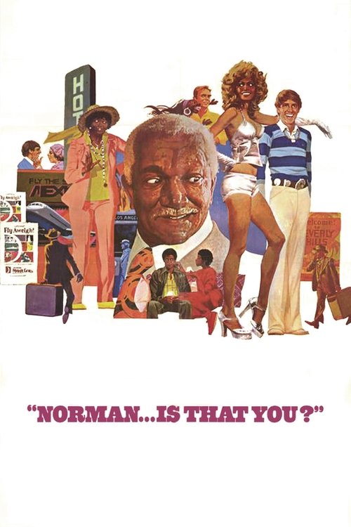 Movie poster for Norman... Is That You? (1976)