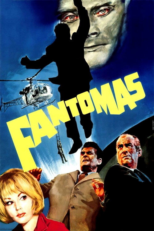Movie poster for Fantomas (1964)