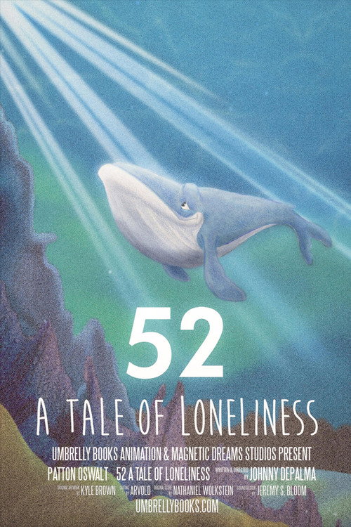 Movie poster for 52 - A Tale of Loneliness (2021)