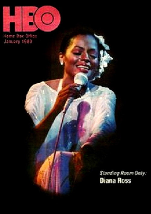Movie poster for Standing Room Only: Diana Ross (1980)