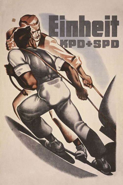 Movie poster for Unity SPD – KPD (1946)