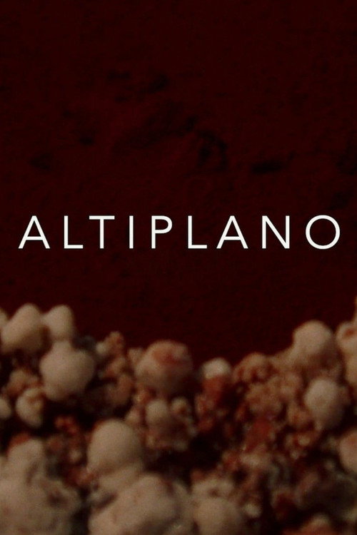 Movie poster for Altiplano (2018)
