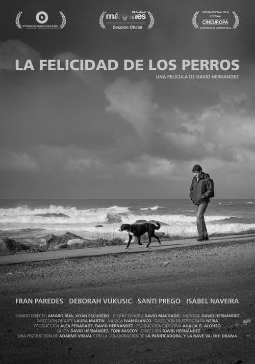 Movie poster for La felicidad de los perros (2018)