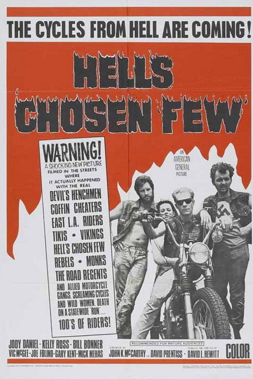 Movie poster for Hells Chosen Few (1968)
