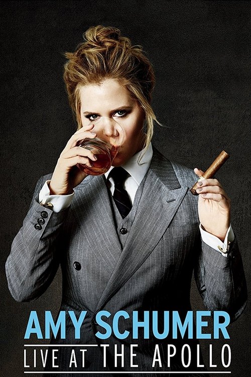 Movie poster for Amy Schumer: Live at the Apollo (2015)