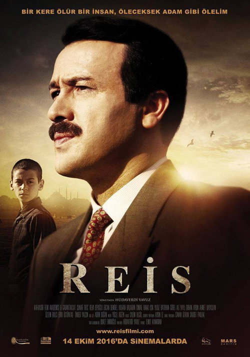 Movie poster for Reis (2017)