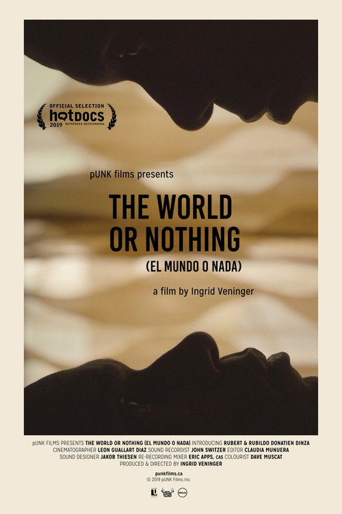 Movie poster for The World or Nothing (2019)